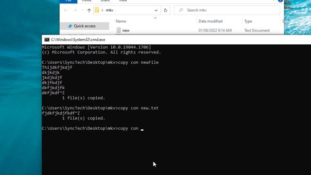 How to make html file using cmd | cmd to html file | Create html file usingh cmd смотреть онлайн