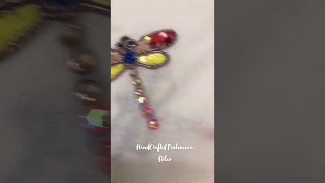 #pashmina #stoles #handcrafted смотреть онлайн