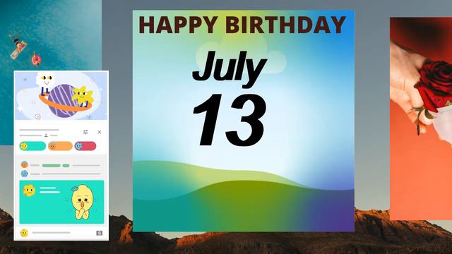 Secret of July 13 zodiac horoscope birthday personality смотреть онлайн