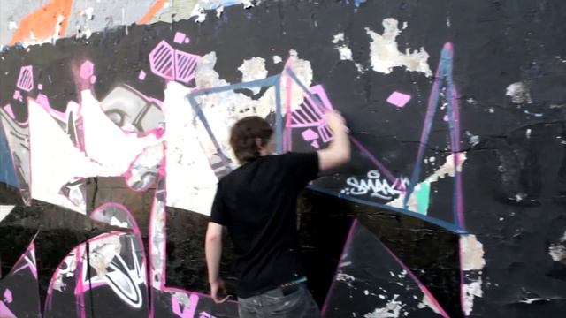 GRAFFITI BLOCKBUSTER. Ill BRAIN. FEB, 2012 смотреть онлайн