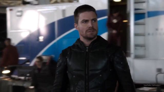 The Flash 3x08 Supergirl & Legends, Team Arrow Training - Crossover смотреть онлайн