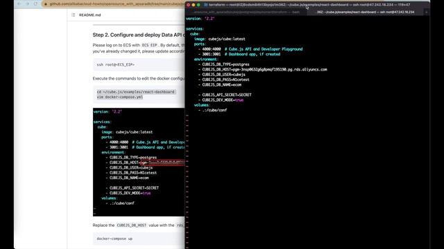 ApsaraDB | Quick Path to Build BI Dashboard with Cube, React and RDS PostgreSQL смотреть онлайн