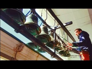 Максим Батманов, колокольный звон на крестный ход в Троице-Сергиевой лавре, 2023