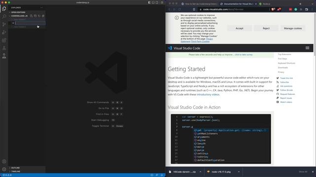 Learn JavaScript. Lesson 1 - Getting Started смотреть онлайн