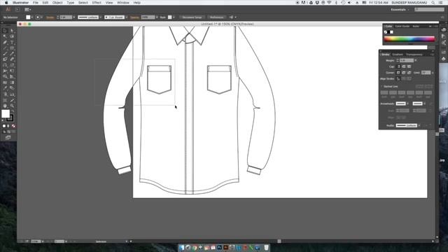Shirts Flat Drawings смотреть онлайн