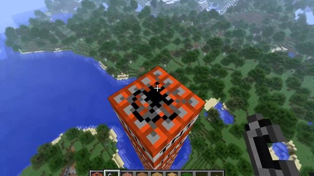 Minecraft TNT lag test смотреть онлайн