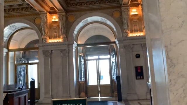 Library of Congress - Washington DC смотреть онлайн