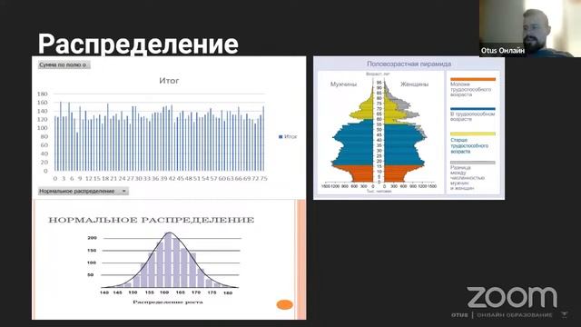 Основы статистики. Генеральная совокупность и выборка // Курс «Продуктовая аналитика» смотреть онлайн