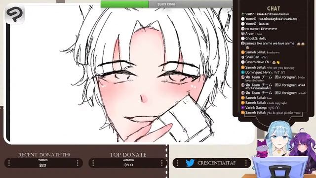 [?LIVE] Aggie.io : Drawing Together Ft.Jikiri [EN] #2 смотреть онлайн
