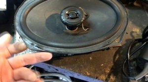 Как разобрать авто  динамик