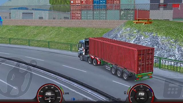 Truckers Of Europe 3 With High Graphic Settings | Upcoming Truck Simulator Game смотреть онлайн