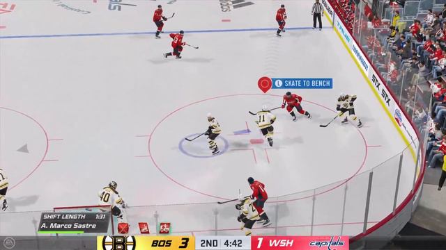 NHL 21 PS4 en PS5! Be A Pro NHL 2020/2021 Boston Bruins @ Washington Capitals #59 смотреть онлайн