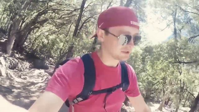 Yosemite - лучший парк США. Hiking на El Capitan смотреть онлайн