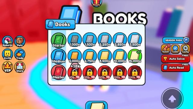 Roblox IQ Wars Simulator смотреть онлайн