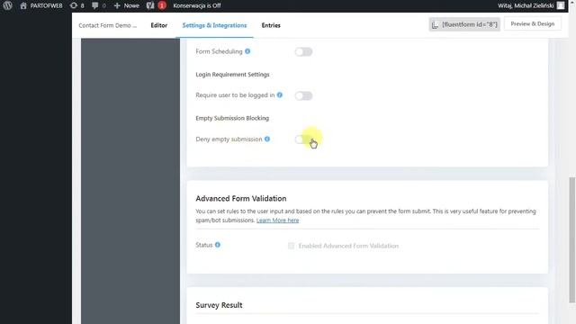 Jak zrobić formularz kontaktowy w WordPress [Fluent Forms] Poradnik część 2 смотреть онлайн