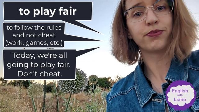 Idioms - to play dirty, to play clean, to play fair, a fair play, a foul play смотреть онлайн