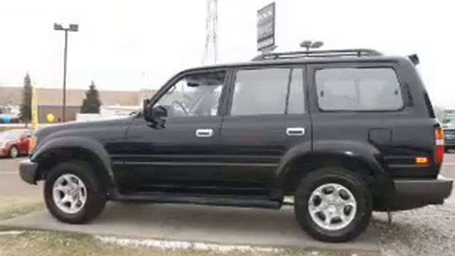 1995 Toyota Land Cruiser - Colorado Springs CO смотреть онлайн