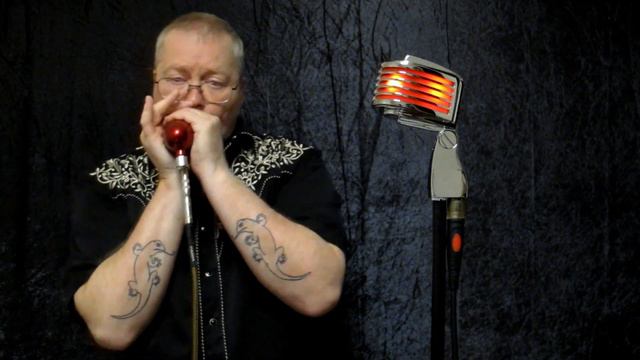 Driftin' - blues harmonica смотреть онлайн