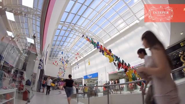Галерея Краснодар - путешествие по ТРЦ смотреть онлайн