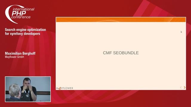 Search engine optimization for symfony developers | Maximilian Berghoff | IPC 2018 смотреть онлайн