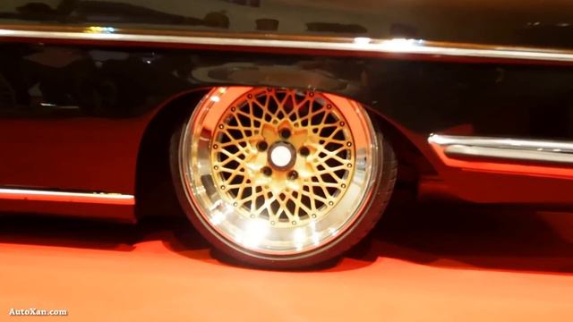 Mercedes-Benz W114 Coupe 280 CE 1972 Tuning 185 ps, 3-teilige BBS E50 7,5j 9j x R17, Chrome & Polis смотреть онлайн