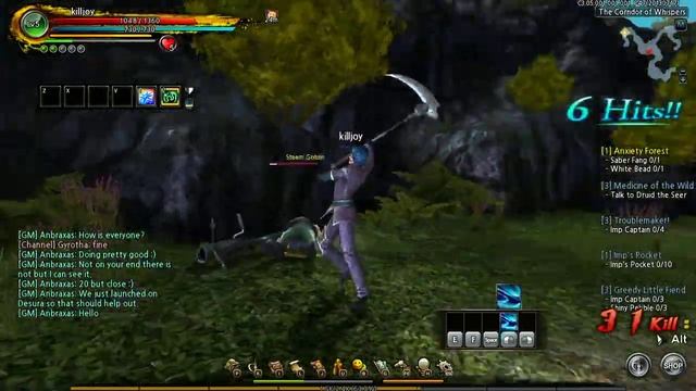 Divine Souls - gameplay 3 смотреть онлайн
