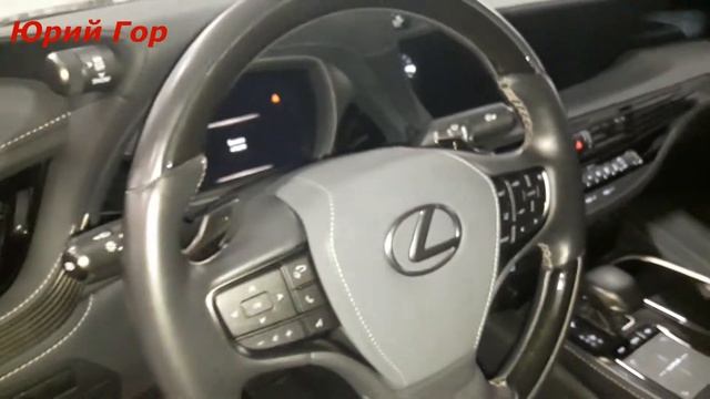 Обзор Lexus LS 500. Lexus LS 500 review. смотреть онлайн