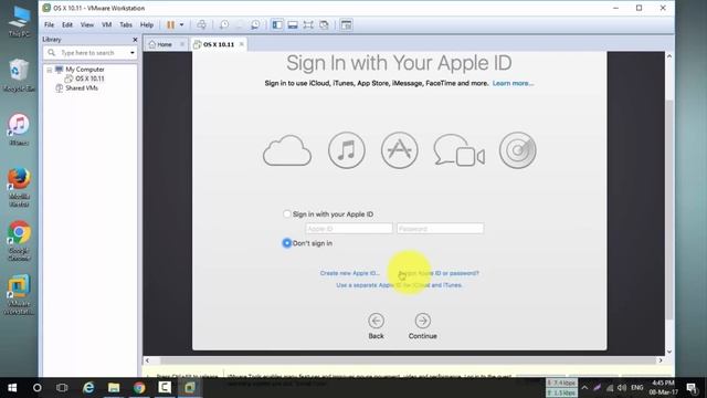 How To Install MacOS X El Capitan On VMware Full | 100% Work