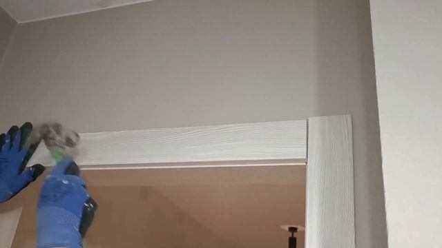 Одежда для малыша. Глажка. Я в ярости. Делаем дверные откосы. Ремонт кухни. Готовка.