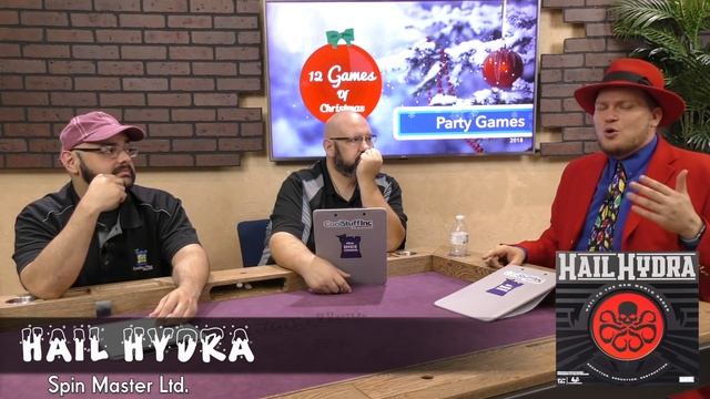 12 Games of Christmas - Party Games смотреть онлайн