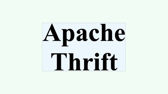 Apache Thrift смотреть онлайн