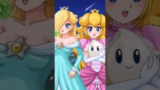Rosalina X Peach смотреть онлайн