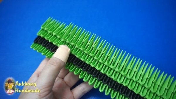 3d origami grand piano tutorial | DIY paper miniature grand piano home decoration idea