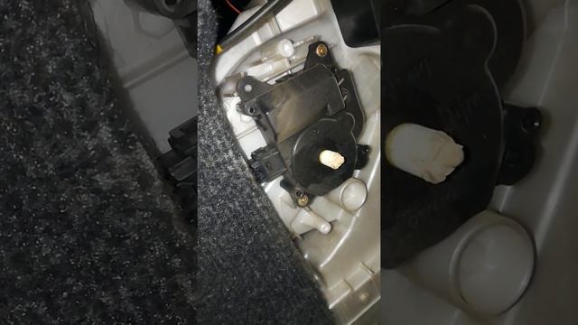 ремонт сервопривода заслонки смешивания потока воздуха на калдине, 241 кузов(3) смотреть онлайн