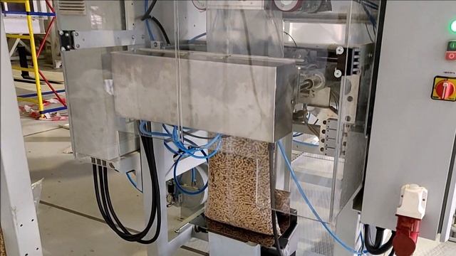Фасовка пеллет - Pellet Packaging смотреть онлайн