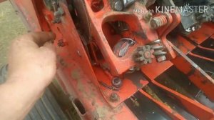 Иглы завизали в узел. Прессподборщик sipma. Ремонт. 20.07.2020