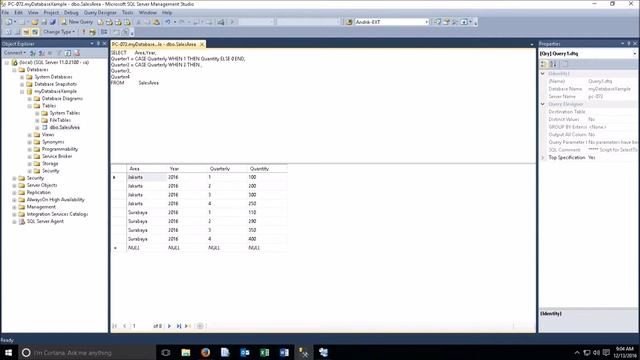 How to Create a Crosstab Report Using Case Statement смотреть онлайн