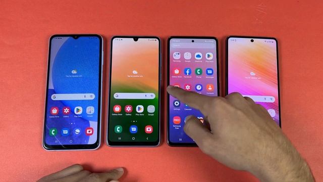 Samsung Galaxy A23 vs A33 5G vs A53 5G vs A73 5G - Ultimate Speed Test Comparison! (A Series 2022!) смотреть онлайн