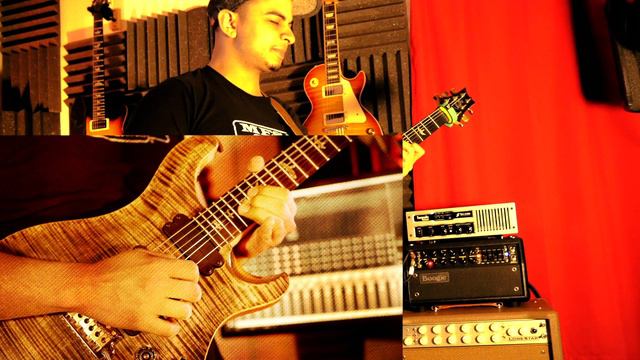 PRS 513 vs Mesa Boogie Mark V 25 смотреть онлайн
