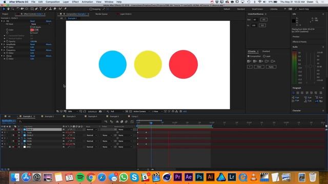 How To Create A Realistic Bouncing Effect In After Effects смотреть онлайн