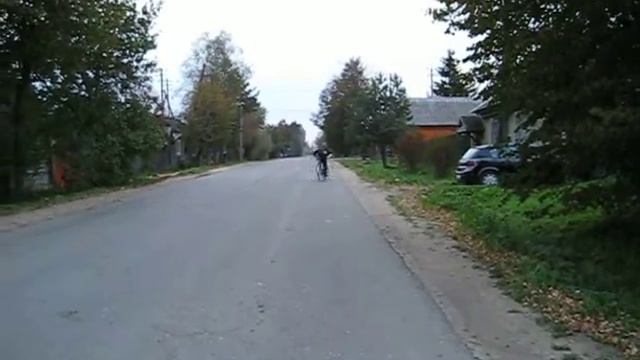Катаемся на велосипедах, сентябрь 2011 год Изображение смотреть онлайн