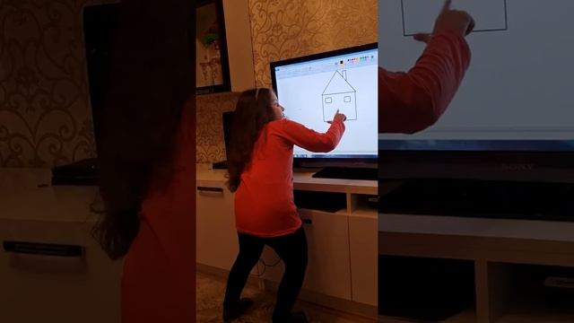 Программа Paint.Как я рисую домик смотреть онлайн