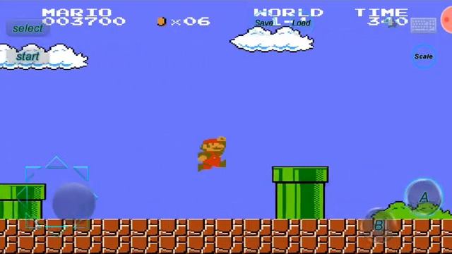 Играю в Super Mario Bros (Настоящий Марио на телефоне!)... смотреть онлайн