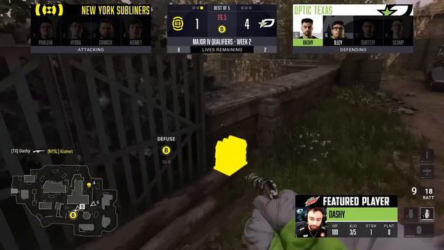 @OpTicTexas vs @C9COD | Major IV Qualifiers Highlights | Week 2 Day 3 смотреть онлайн