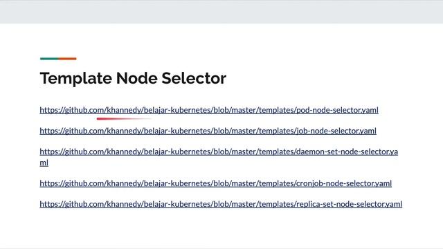 Belajar Kubernetes - 23 Node Selector смотреть онлайн