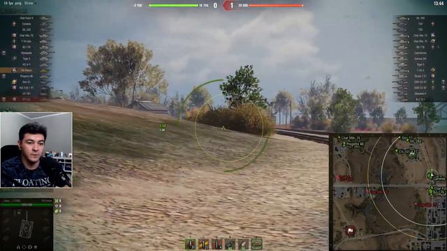 А ЧТО ЕСЛИ? ✦ 59-PATTON НА БОНОВОЙ ОБОРУДКЕ? ✦ Новогоднее наступление 2023 смотреть онлайн