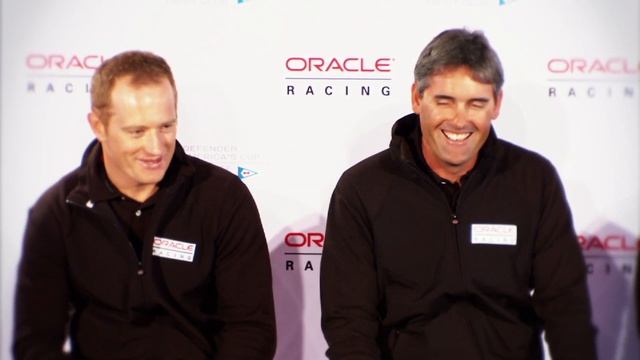 ORACLE Racing Capsizes! смотреть онлайн