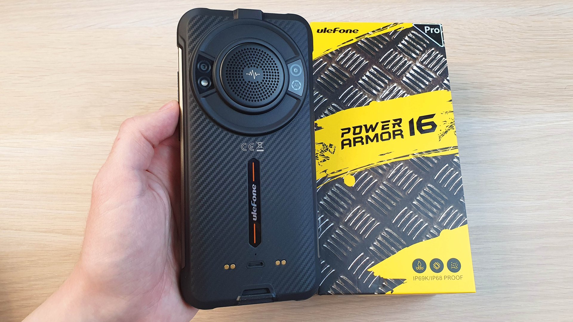 ULEFONE POWER ARMOR 16 PRO - ТЕЛЕФОН С МОЩНЫМ ДИНАМИКОМ! смотреть онлайн