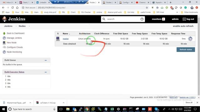 Jenkins Dynamic Cluster #DevOps #RedhHat #Linux #Jenkins смотреть онлайн