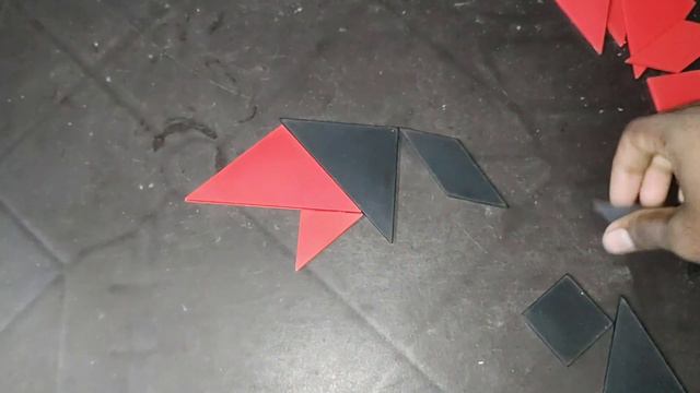 Tangram : Lets Make Some Tangram Shapes Epi 517